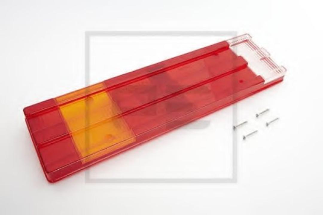 Dispersor, lampa spate; Dispersor