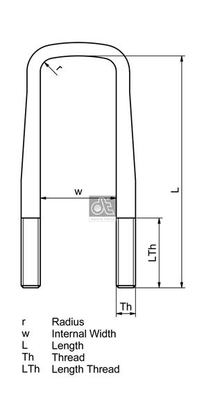 Brida arc - DT