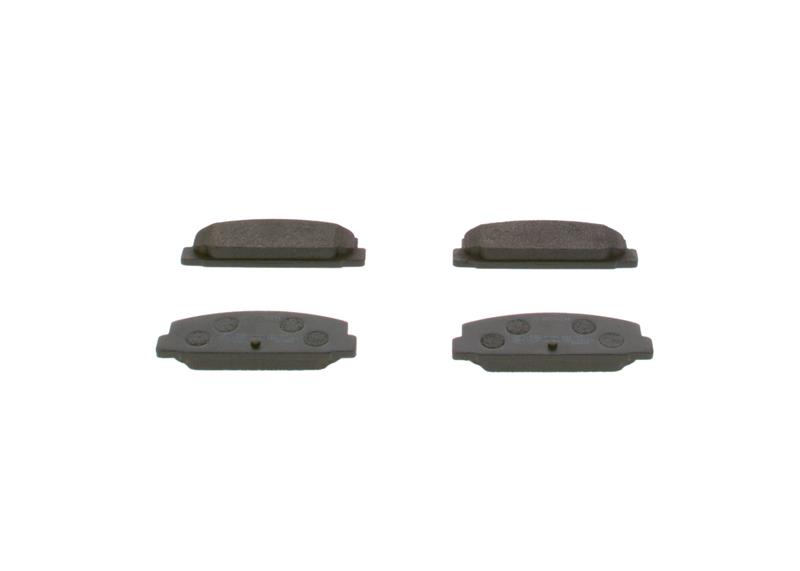 set placute frana,frana disc - BOSCH