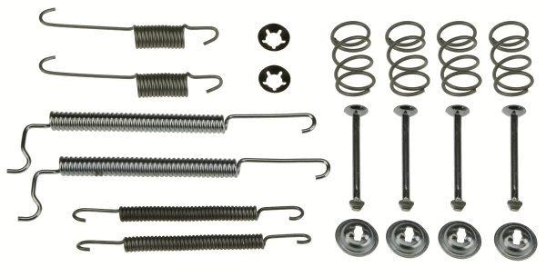 Set accesorii, sabot de frana - TRW