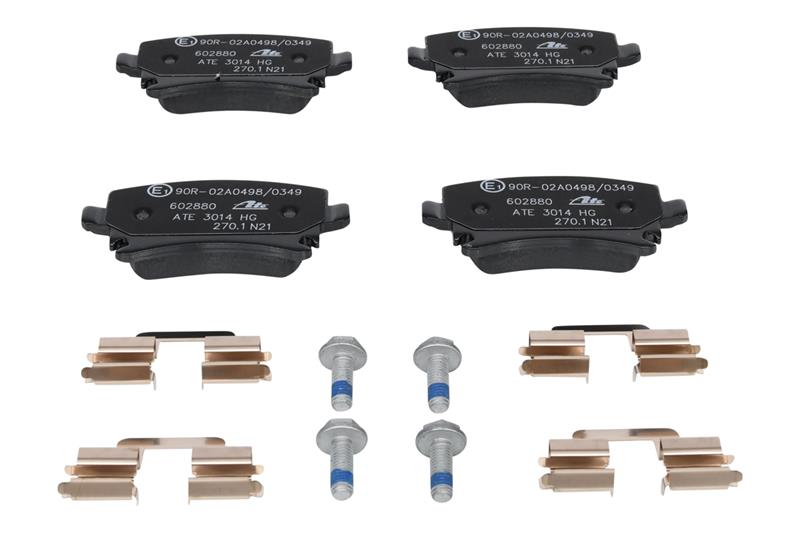 set placute frana,frana disc - ATE