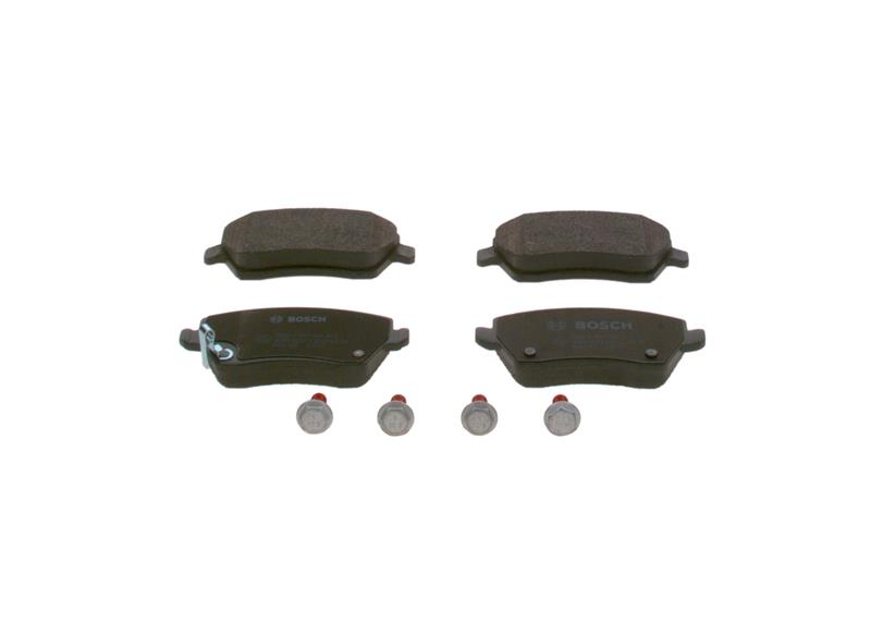 set placute frana,frana disc - BOSCH
