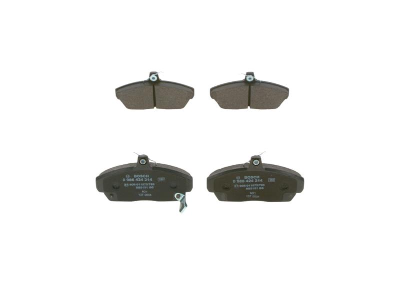 set placute frana,frana disc - BOSCH