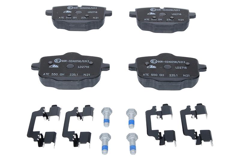 set placute frana,frana disc - ATE