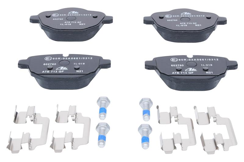 set placute frana,frana disc - ATE