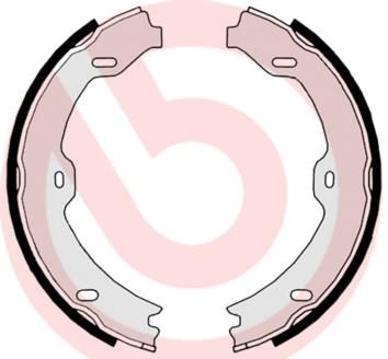 Set saboti frana, frana de mana - BREMBO