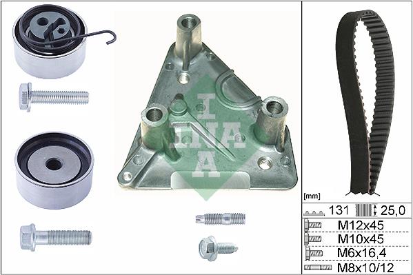 Set curea de distributie - INA