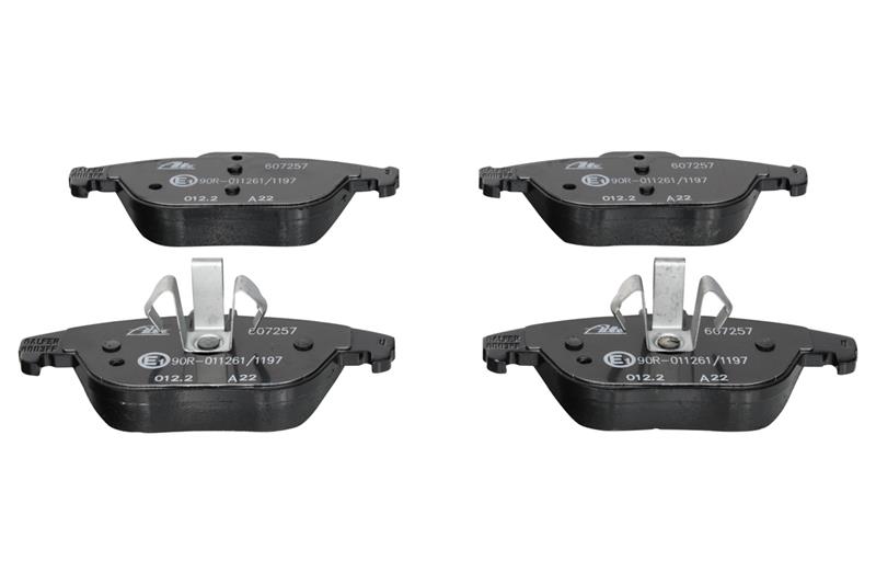 set placute frana,frana disc - ATE