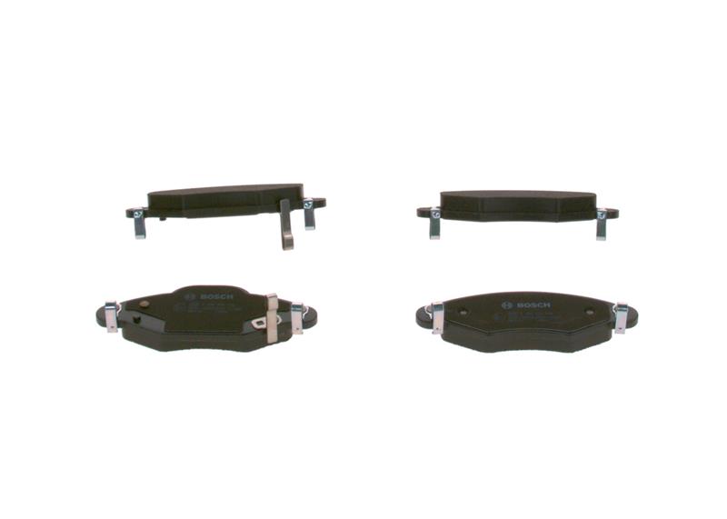 set placute frana,frana disc - BOSCH