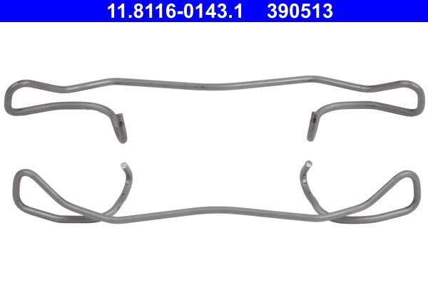 Arc, etrier frana - ATE