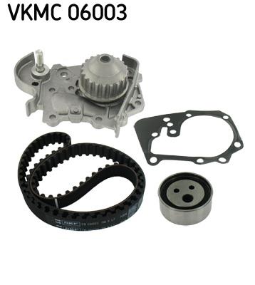 Set pompa apa + curea dintata - SKF