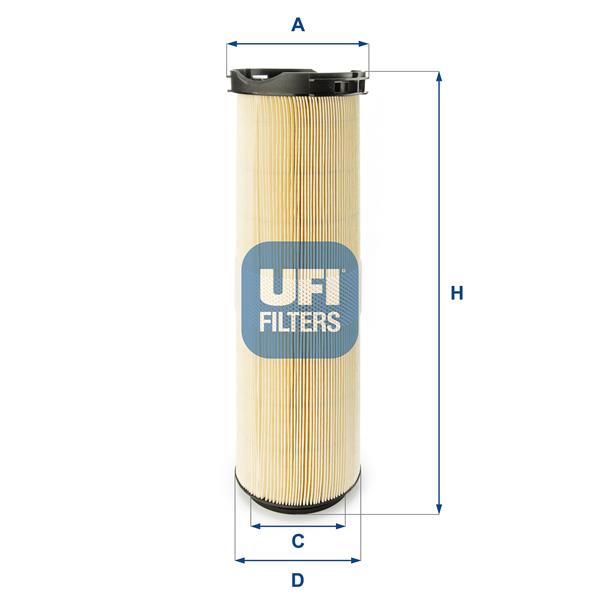 Filtru aer - UFI