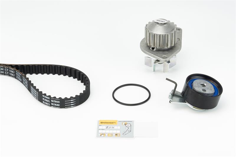 Set pompa apa + curea dintata - CONTITECH
