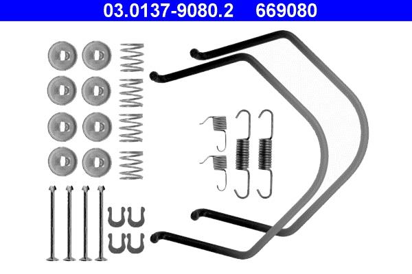 Set accesorii, sabot de frana - ATE