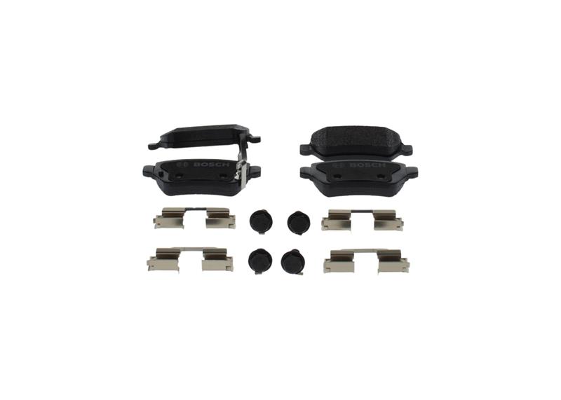 set placute frana,frana disc - BOSCH