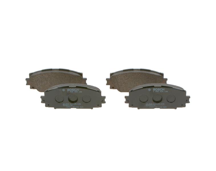 set placute frana,frana disc - BOSCH