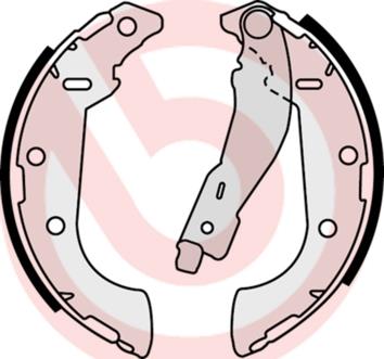 Set saboti frana - BREMBO