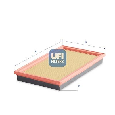Filtru aer - UFI