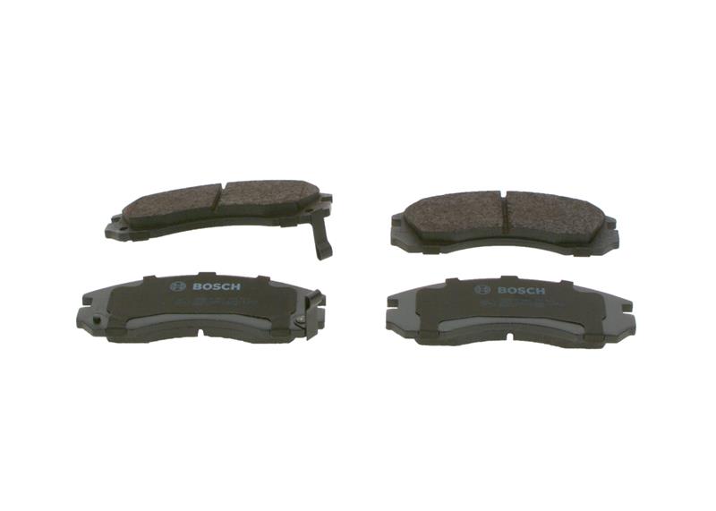set placute frana,frana disc - BOSCH
