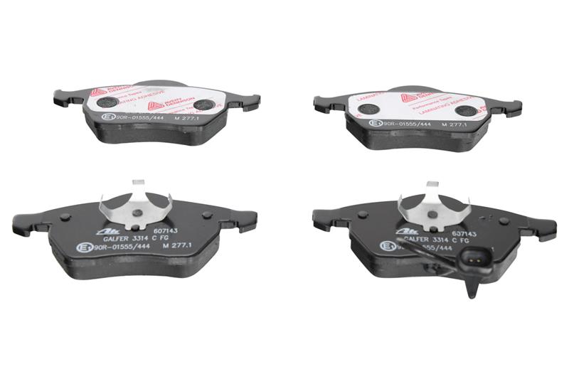 set placute frana,frana disc - ATE