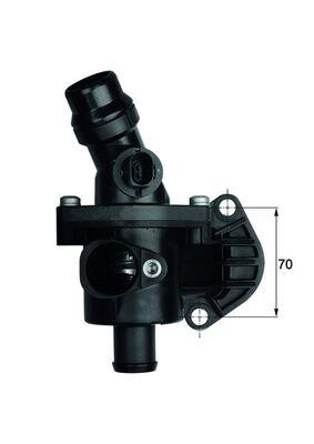 termostat,lichid racire - BEHR
