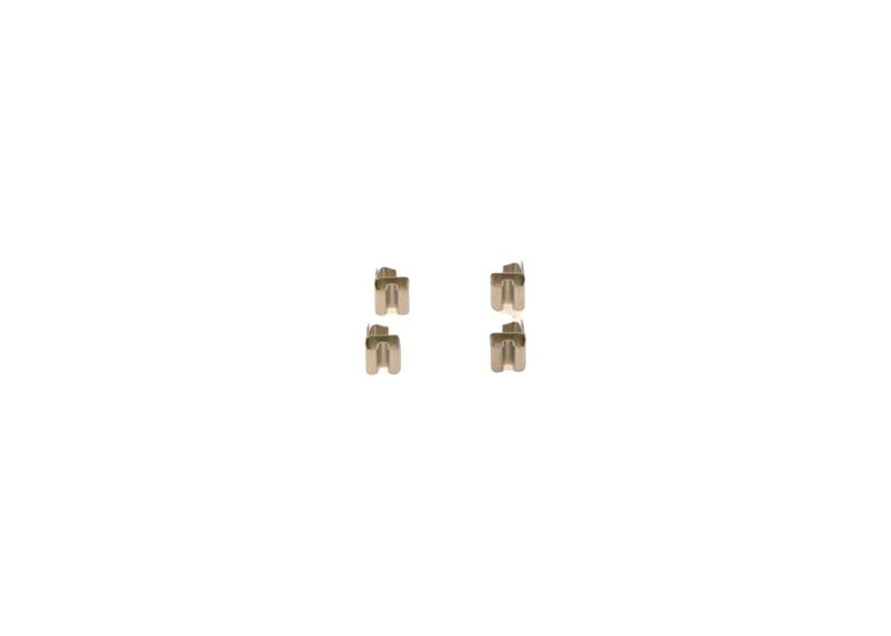 Set accesorii, placute frana - BOSCH