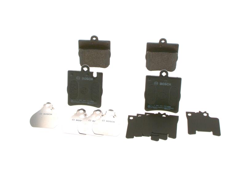 set placute frana,frana disc - BOSCH