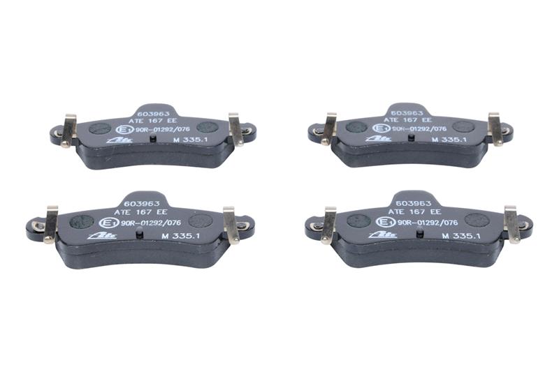 set placute frana,frana disc - ATE