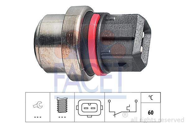 Comutator temperatura, racire - FACET