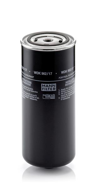 filtru combustibil - MANN-FILTER