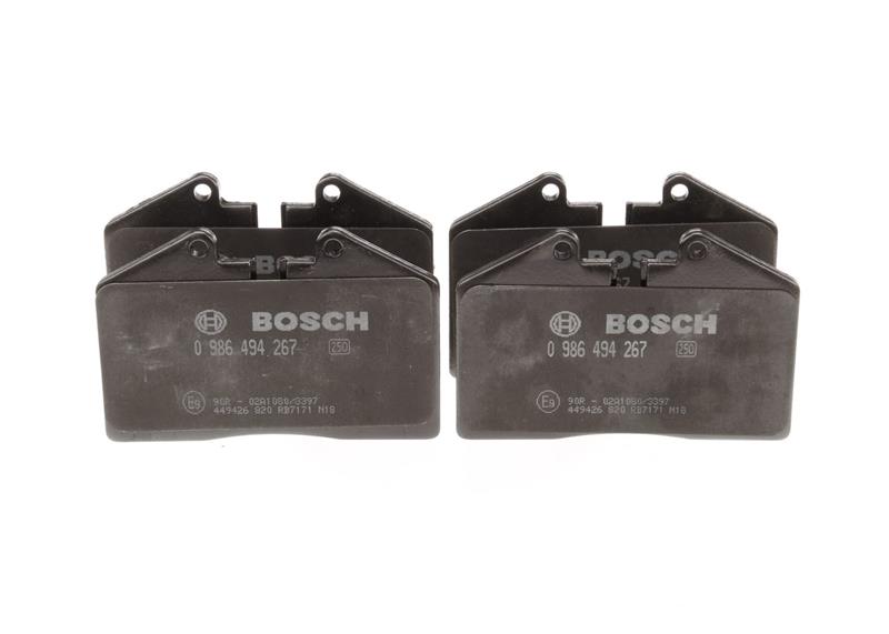 set placute frana,frana disc - BOSCH