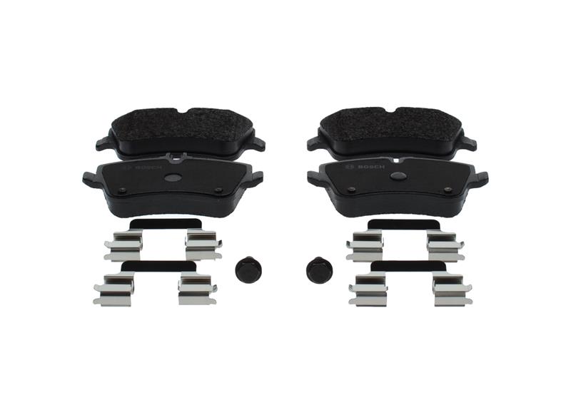 set placute frana,frana disc - BOSCH