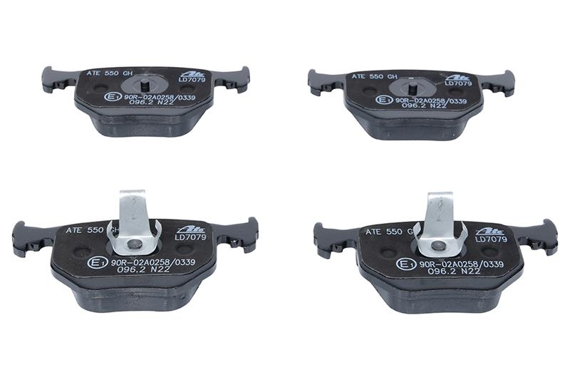 set placute frana,frana disc - ATE