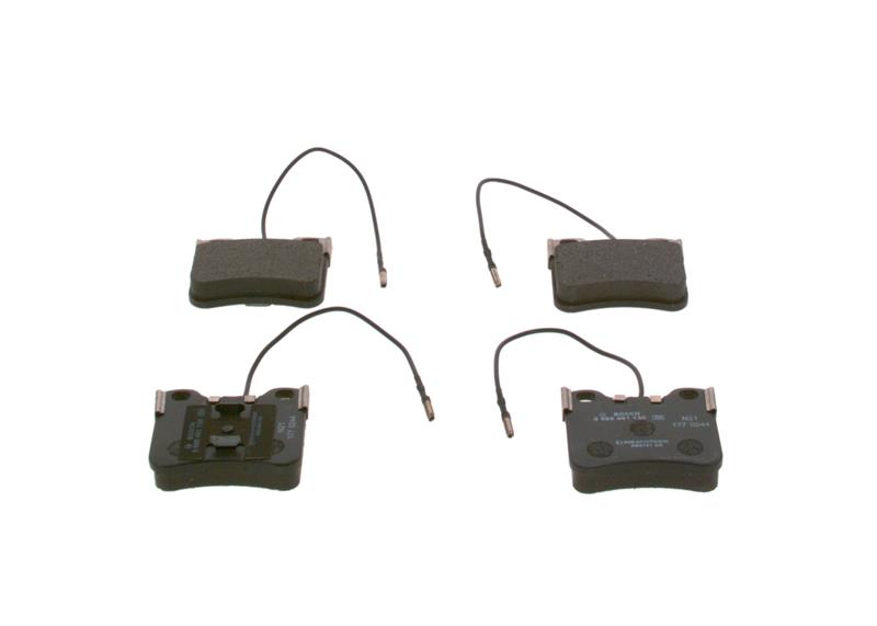 set placute frana,frana disc - BOSCH