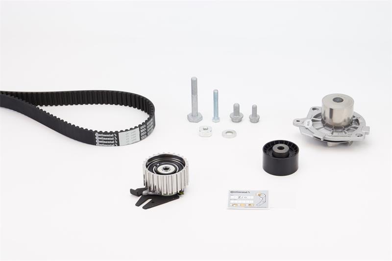 Set pompa apa + curea dintata - CONTITECH