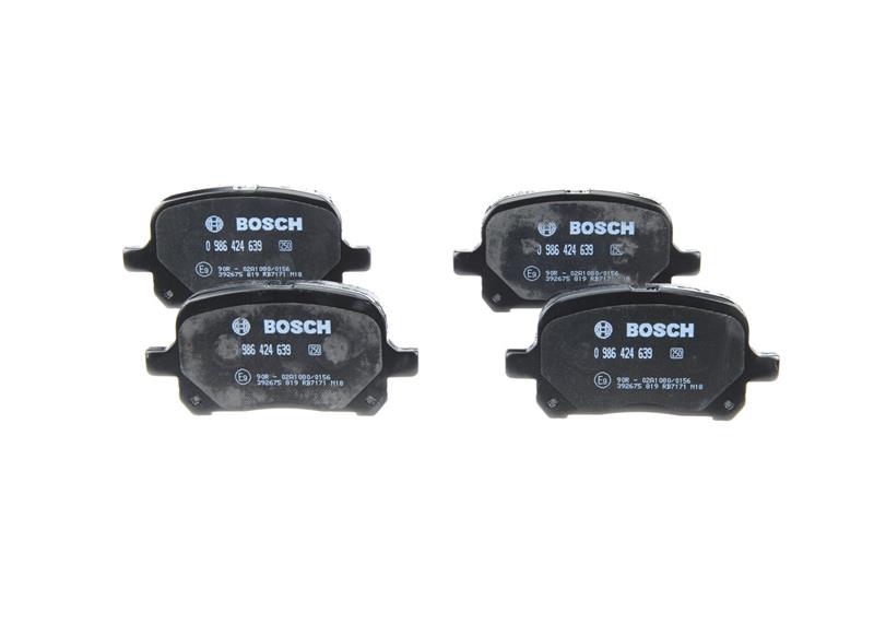 set placute frana,frana disc - BOSCH