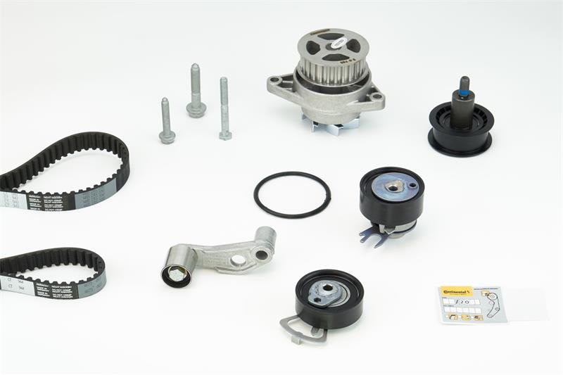 Set pompa apa + curea dintata - CONTITECH
