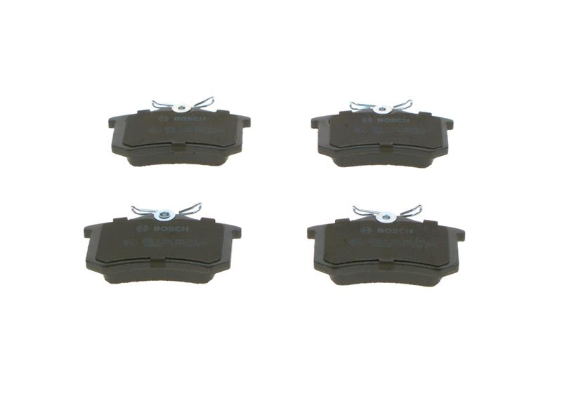 set placute frana,frana disc - BOSCH