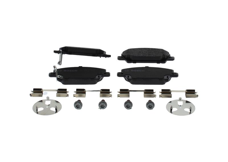 set placute frana,frana disc - BOSCH