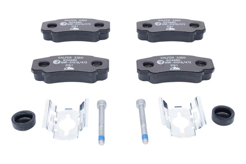 set placute frana,frana disc - ATE