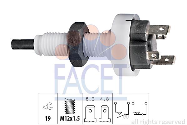 Comutator lumini frana - FACET