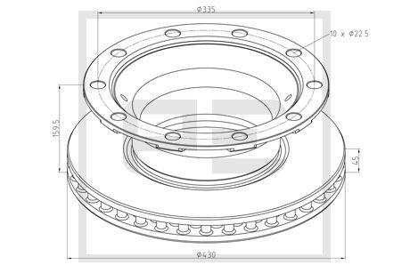 Disc frana - PE Automotive