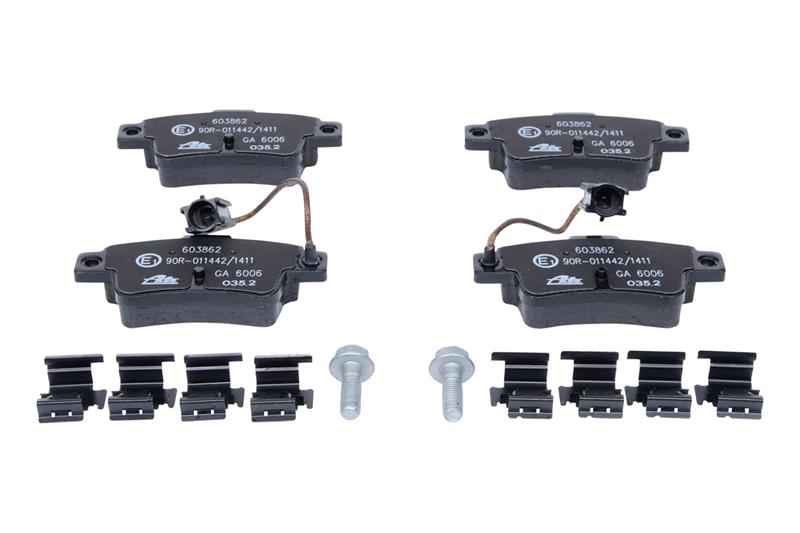 set placute frana,frana disc - ATE