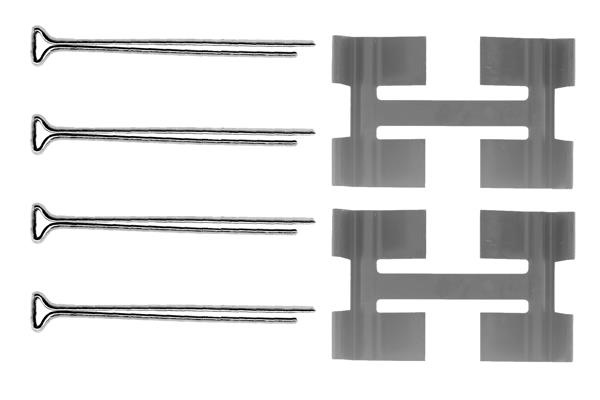 Set accesorii, placute frana - BOSCH