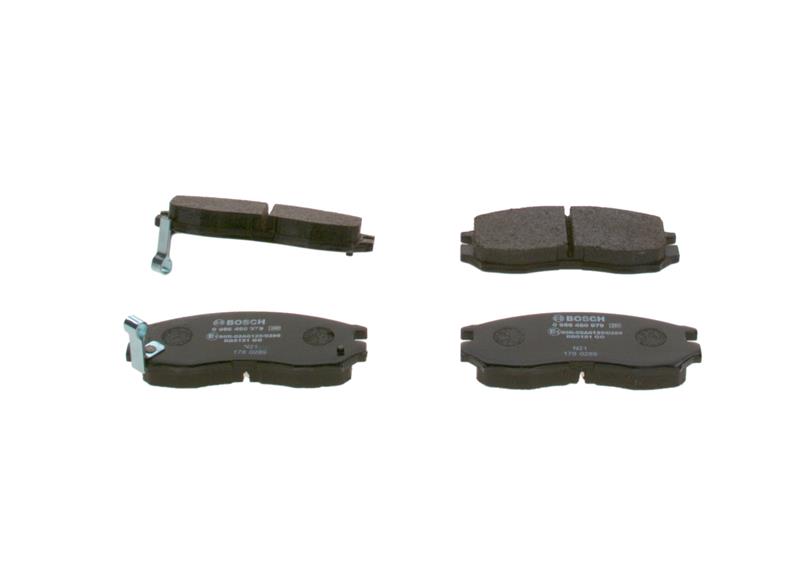 set placute frana,frana disc - BOSCH