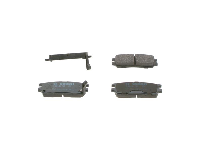set placute frana,frana disc - BOSCH