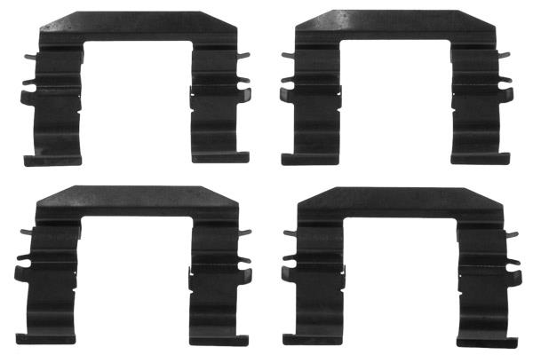 Set accesorii, placute frana - TRW