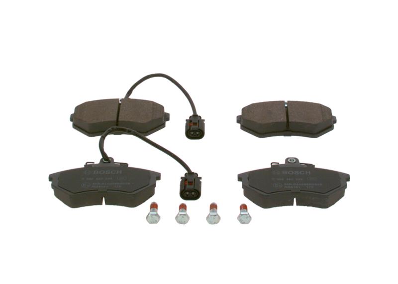 set placute frana,frana disc - BOSCH