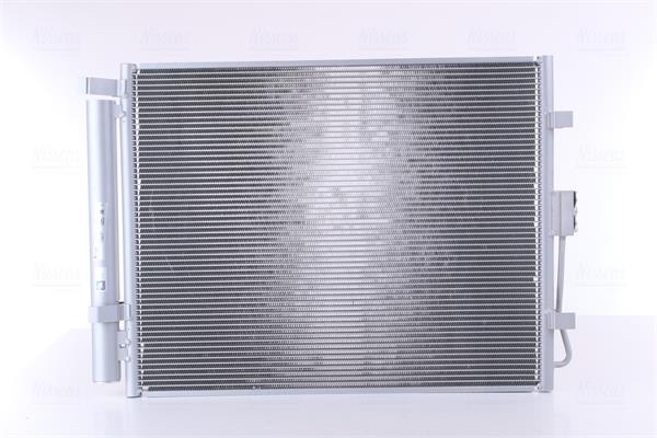 Condensator, climatizare - NISSENS