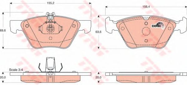 Compresort A/C - MAHLE